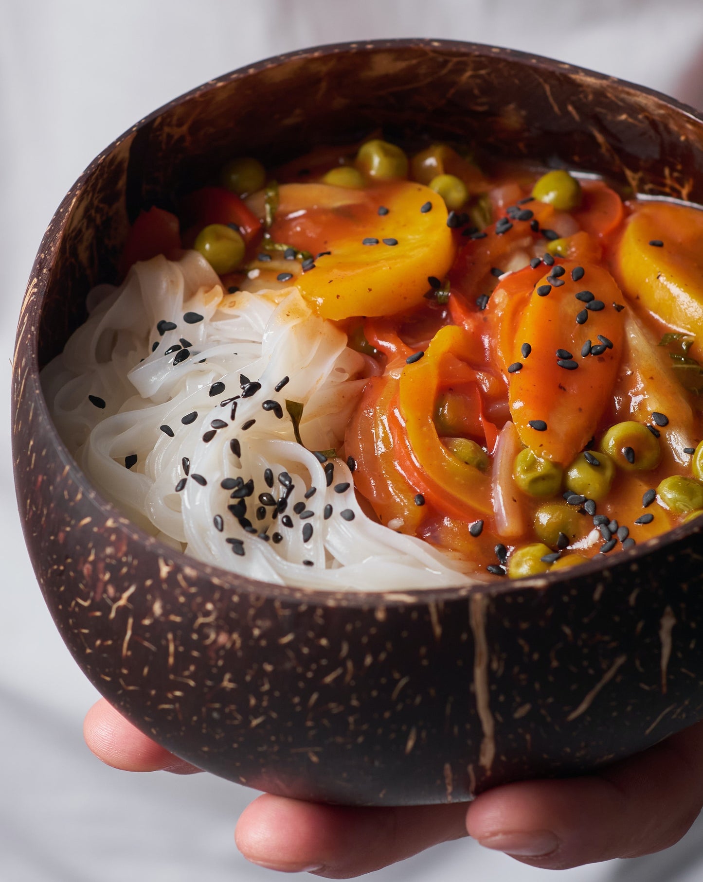 Coconut bowl