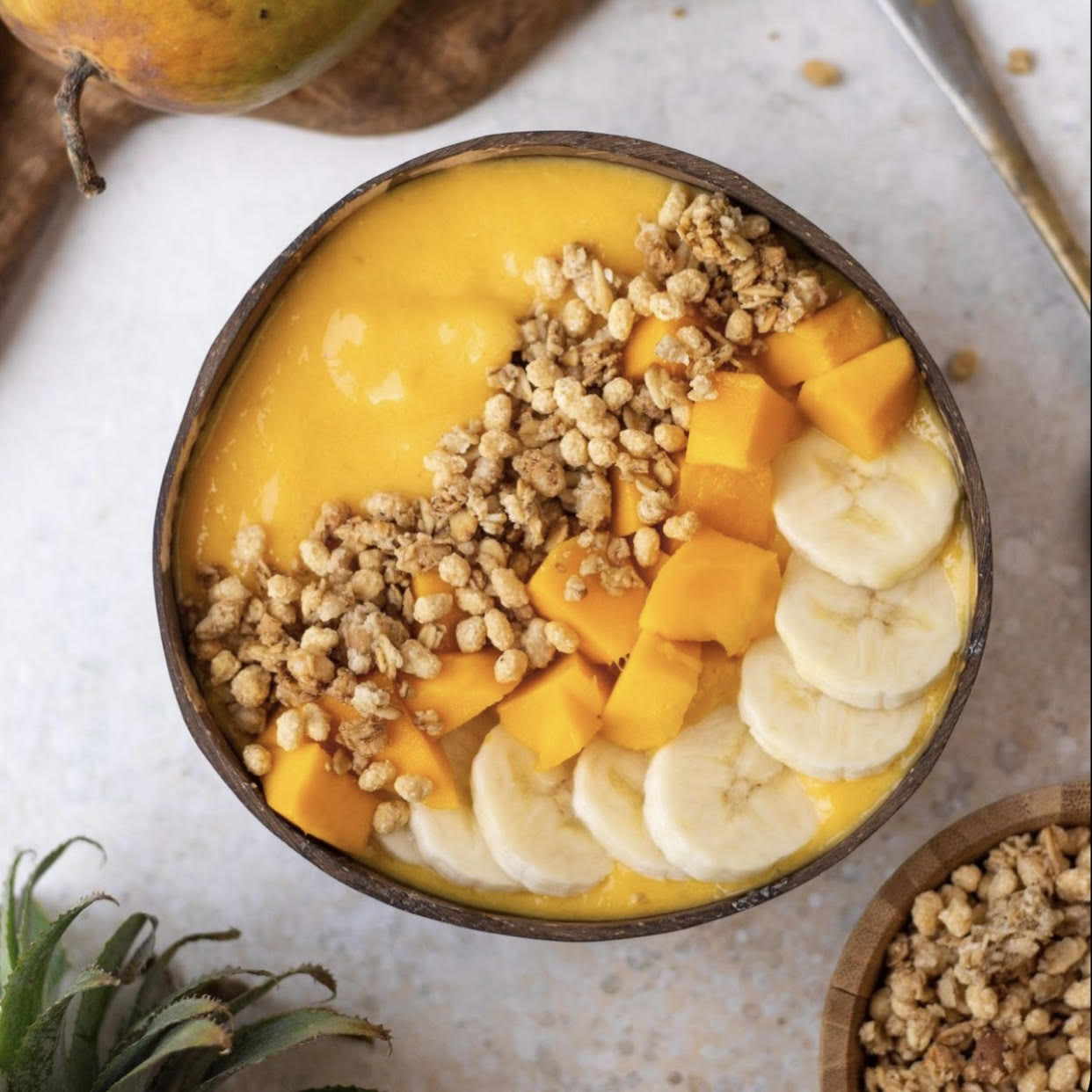 Coconut bowl
